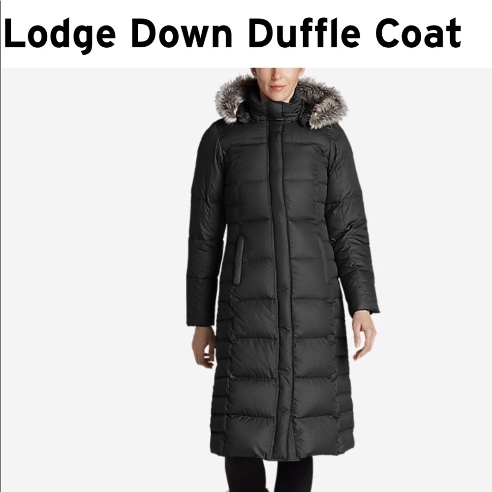 Down Winter coat